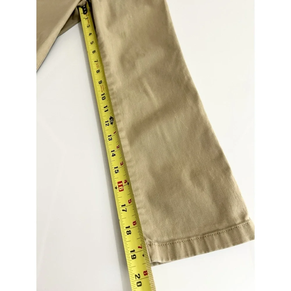 The Children's Place Boys Adjustable Waist Khaki Pants Size 6